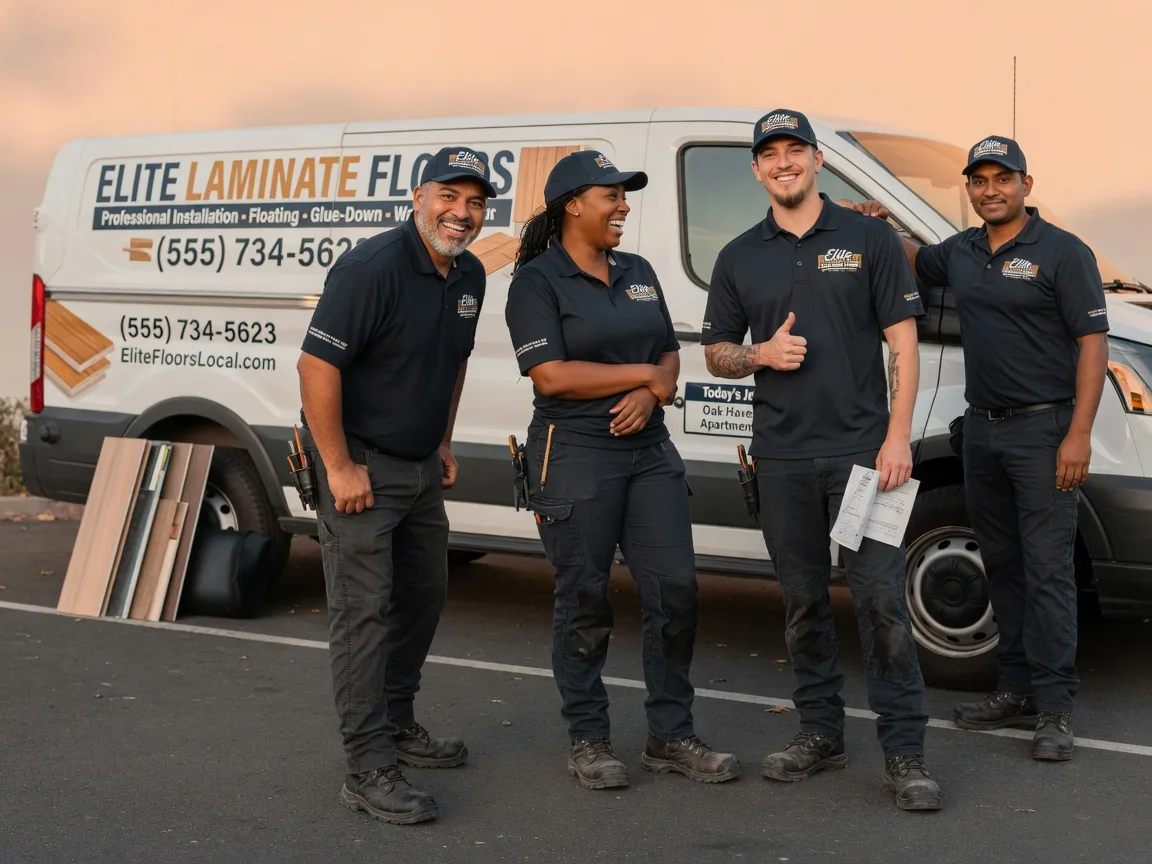 Laminate flooring installation company in Phlox, WI